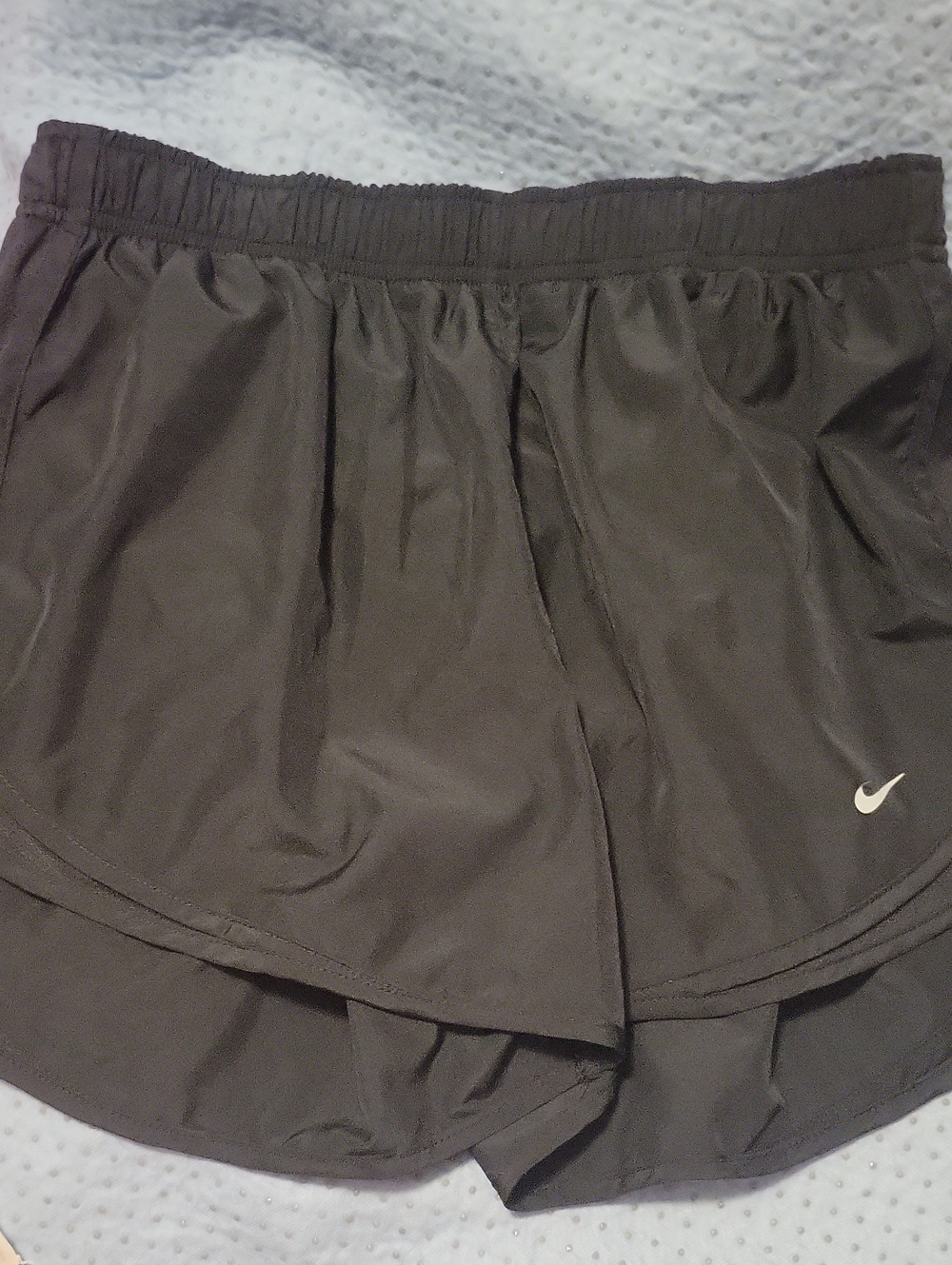 Nike Women’s Black Running Shorts with Swoosh